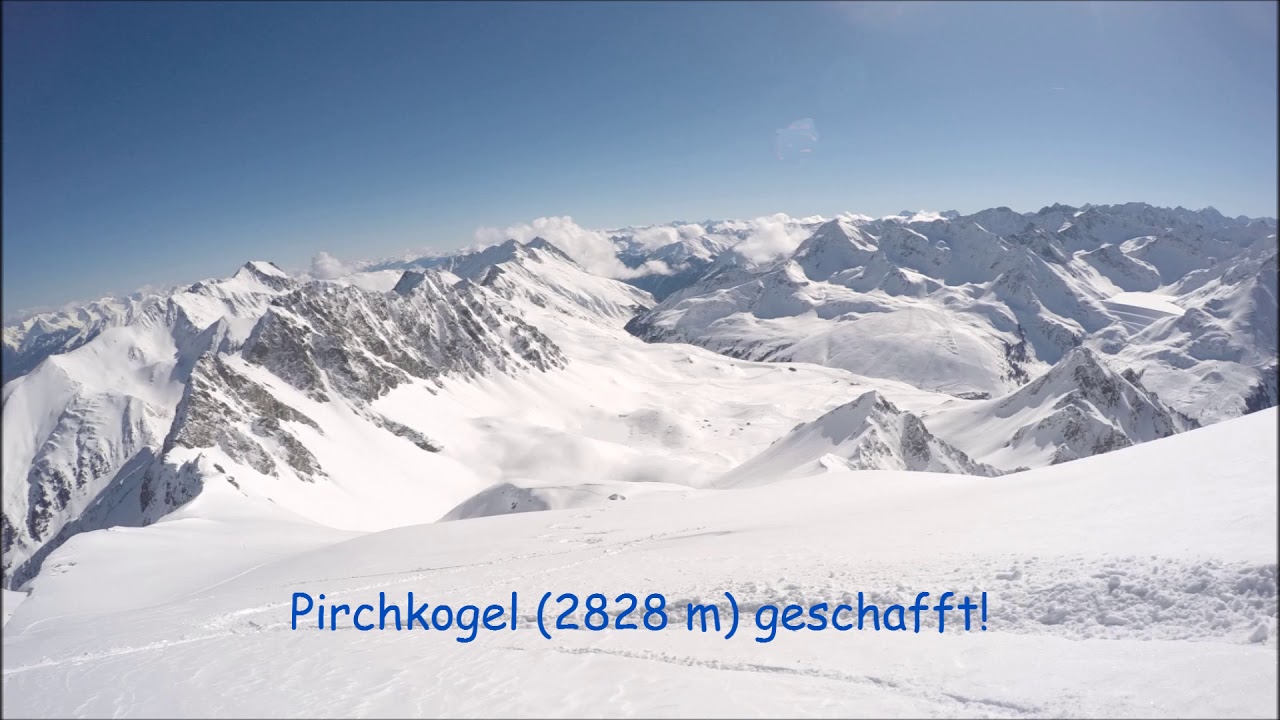 Pirchkogel (2828 m) - Skitour - 8.3.2018 - Kühtai - Tyrol - Austria