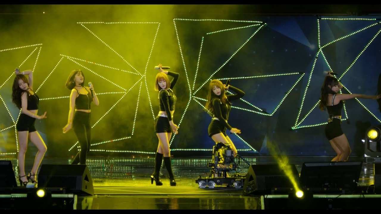 170915 에이핑크 (Apink) FIVE [전체] 직캠 Fancam (2017롯데패밀리콘서트) by Mera