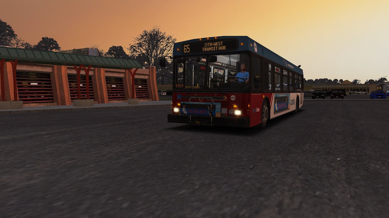 OMSI 2 | Cayuga USA (Refreshed 1.0) | Route 65: 69th Street TC - 28th-West Busway