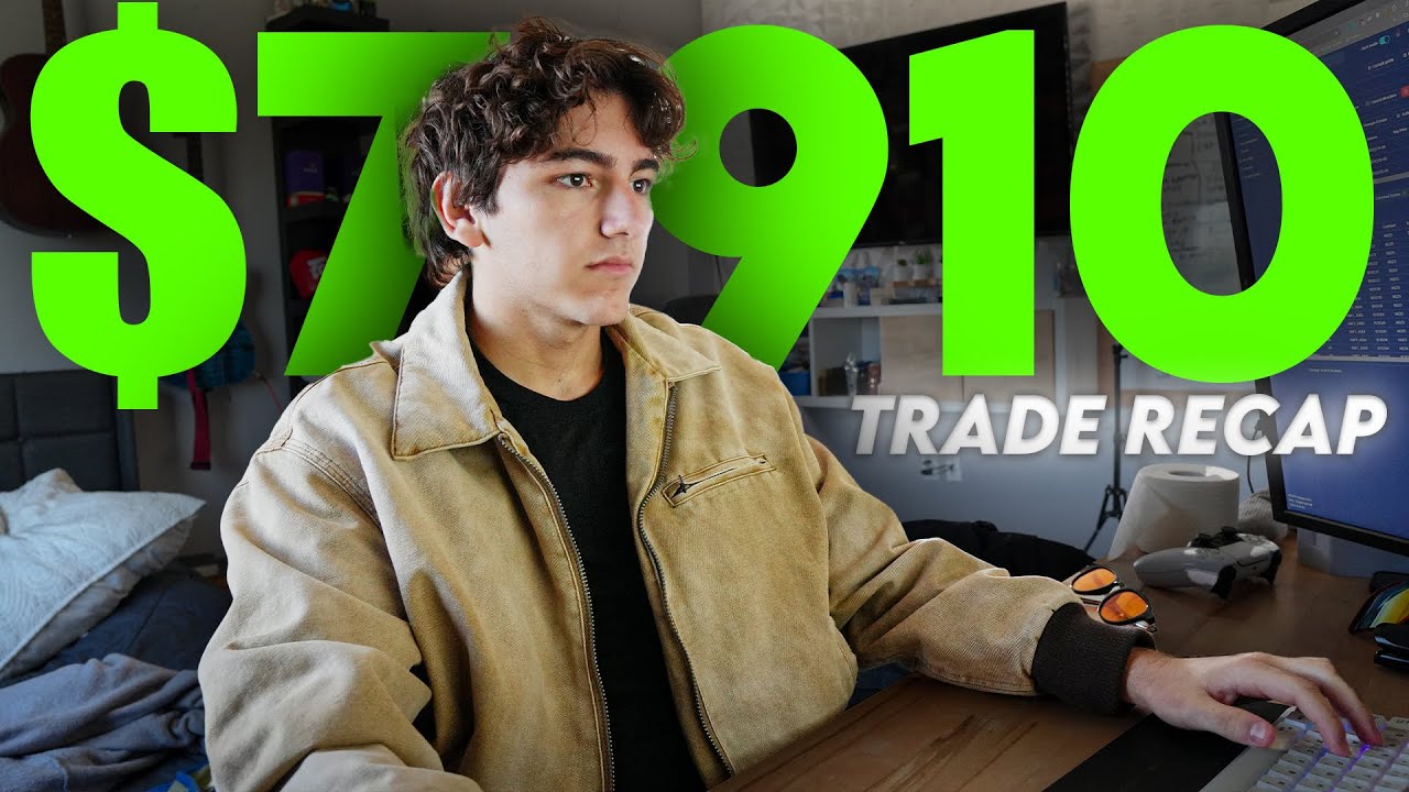 How I Made $7,910 Trading NQ In 5 Minutes (How I Get 5 Figure Payouts Every Week)