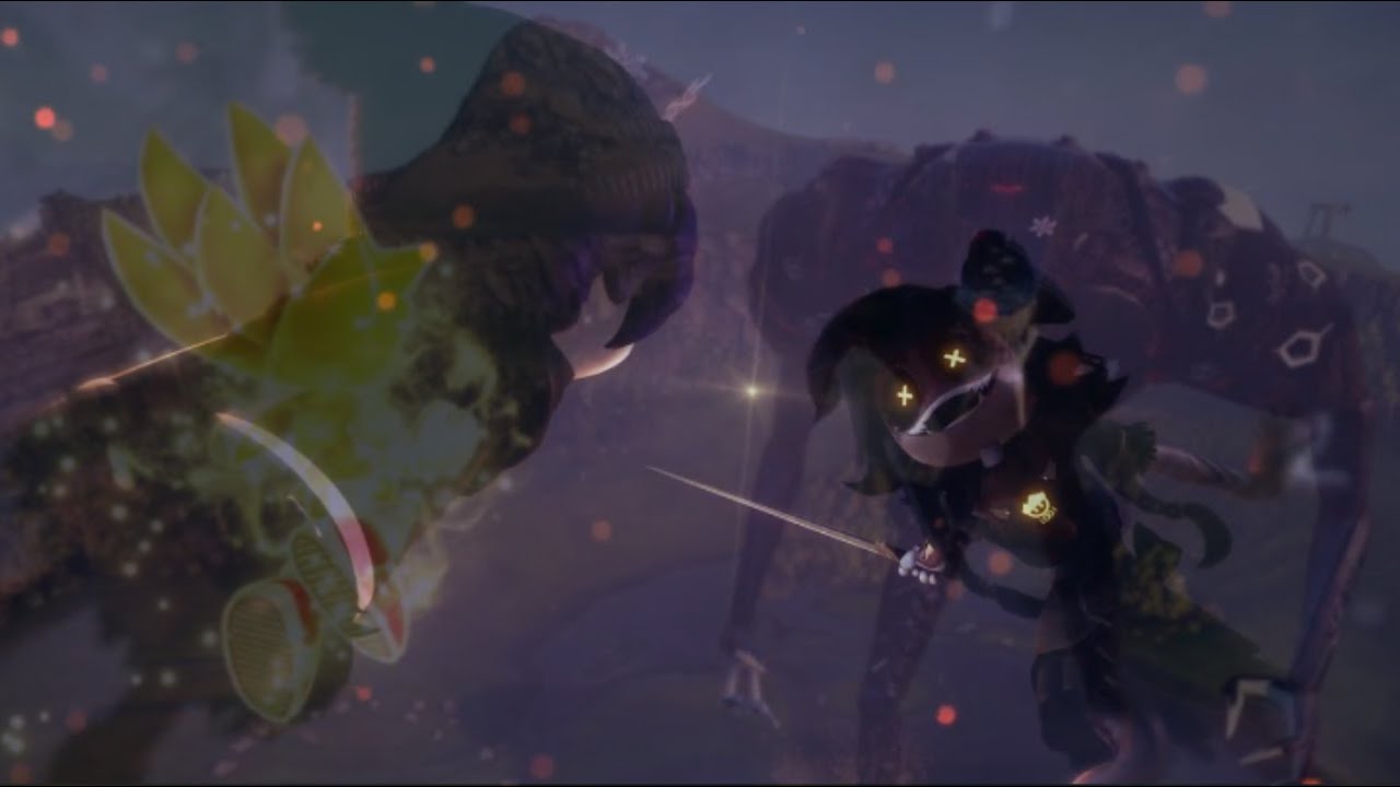 Murder Drones Final Battle, But The Music is Replaced With Undefeatable