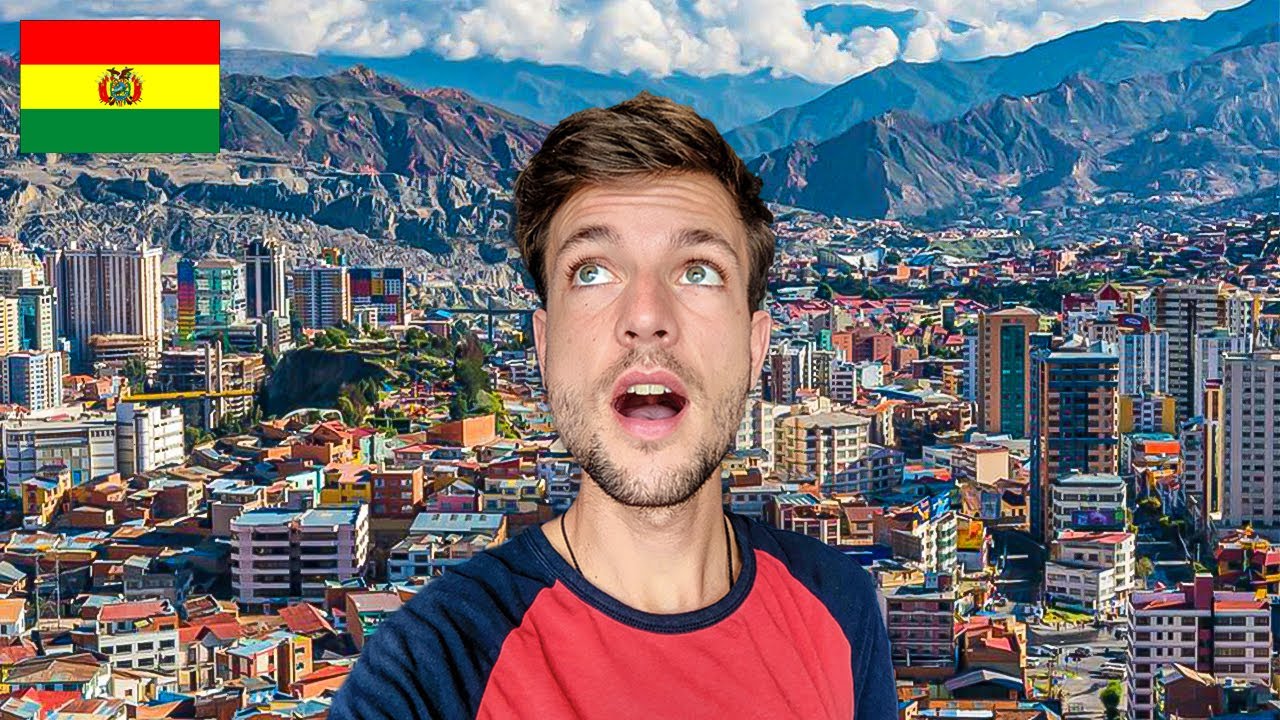 Quedé IMPACTADO con la ciudad de LA PAZ
