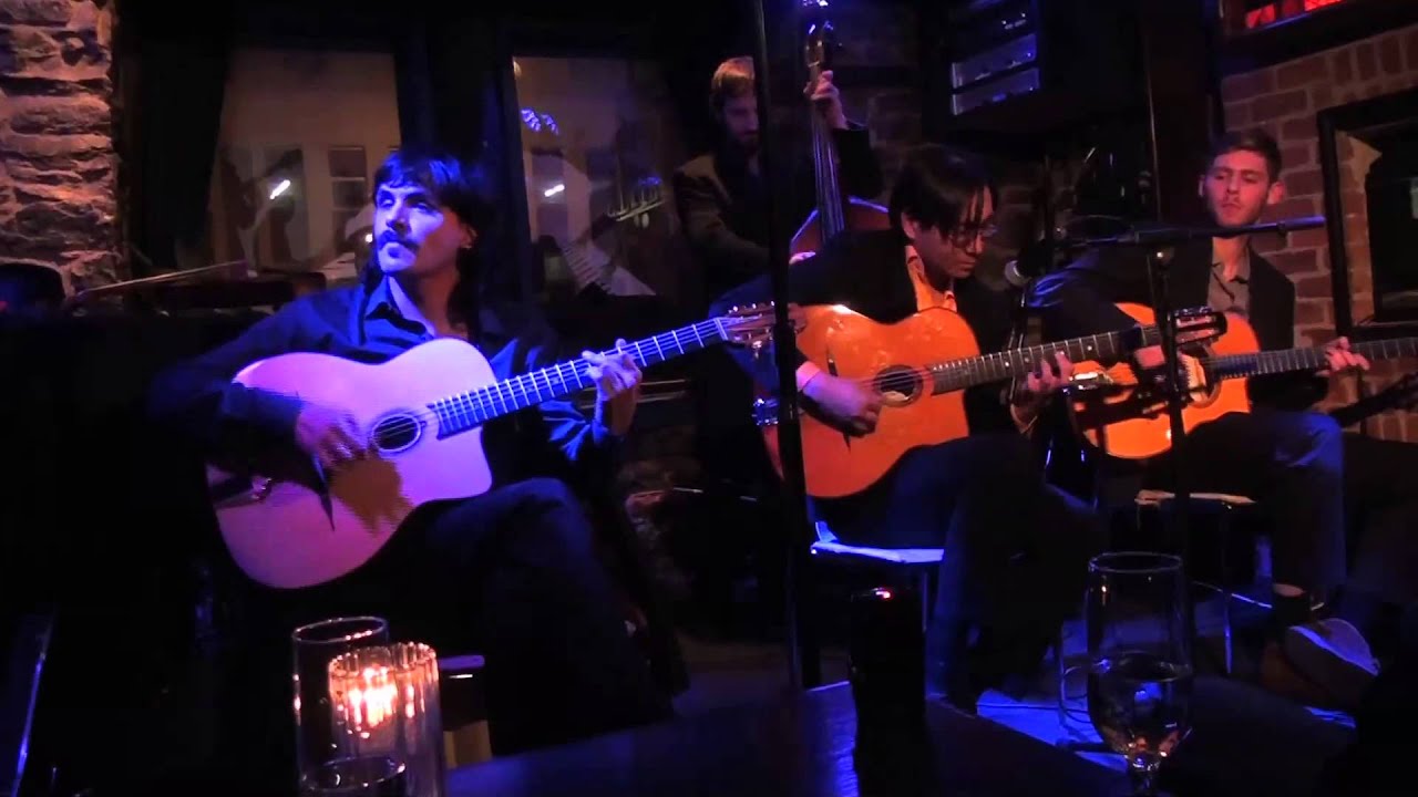 Denis Chang Quartet ft. Tcha Limberger - Awen Sik Awen Sik