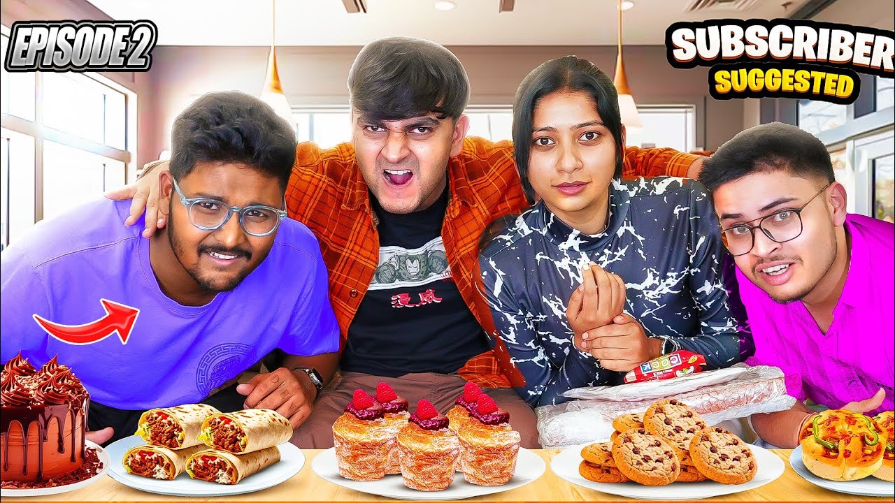 Trying Entire Menu of Cruffin Premium w/ Cruffin Team | Subscriber Suggested | Episode 2