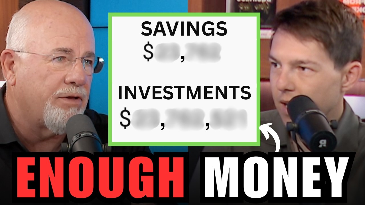 When to Finally Enjoy Your Money | Dave Ramsey
