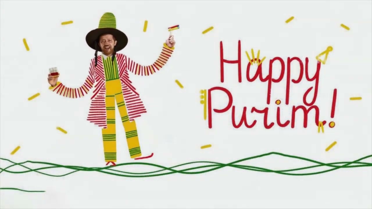 Purim • Traditional Klezmer Dance Celebration • Matt & Monroe JJM Band🎤