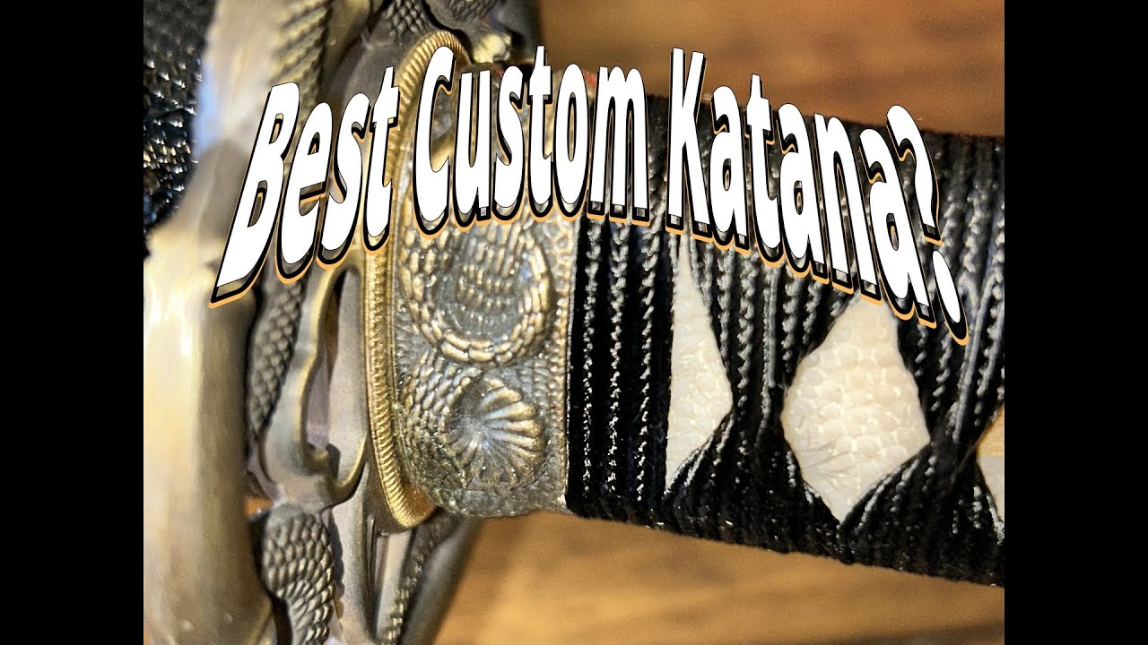 ROM Custom Katana (Romance of Men) Best Custom Katana?