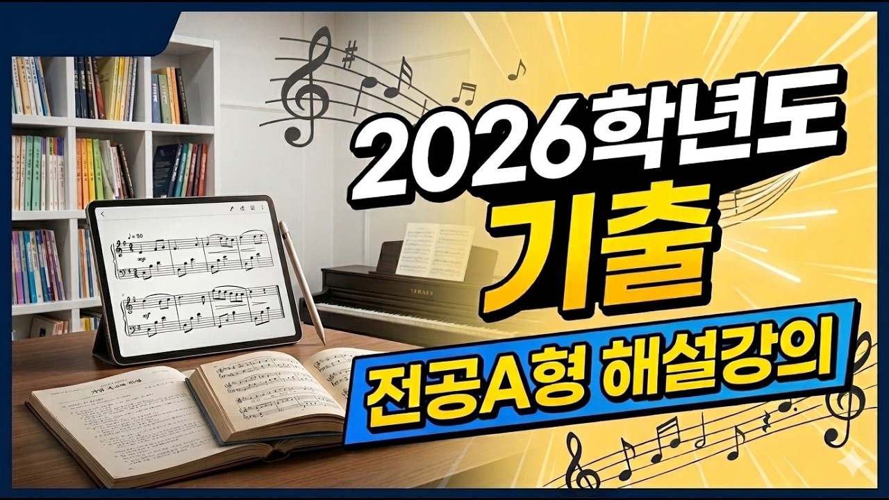 2026 중등 음악 임용 A형 풀이 7~12번