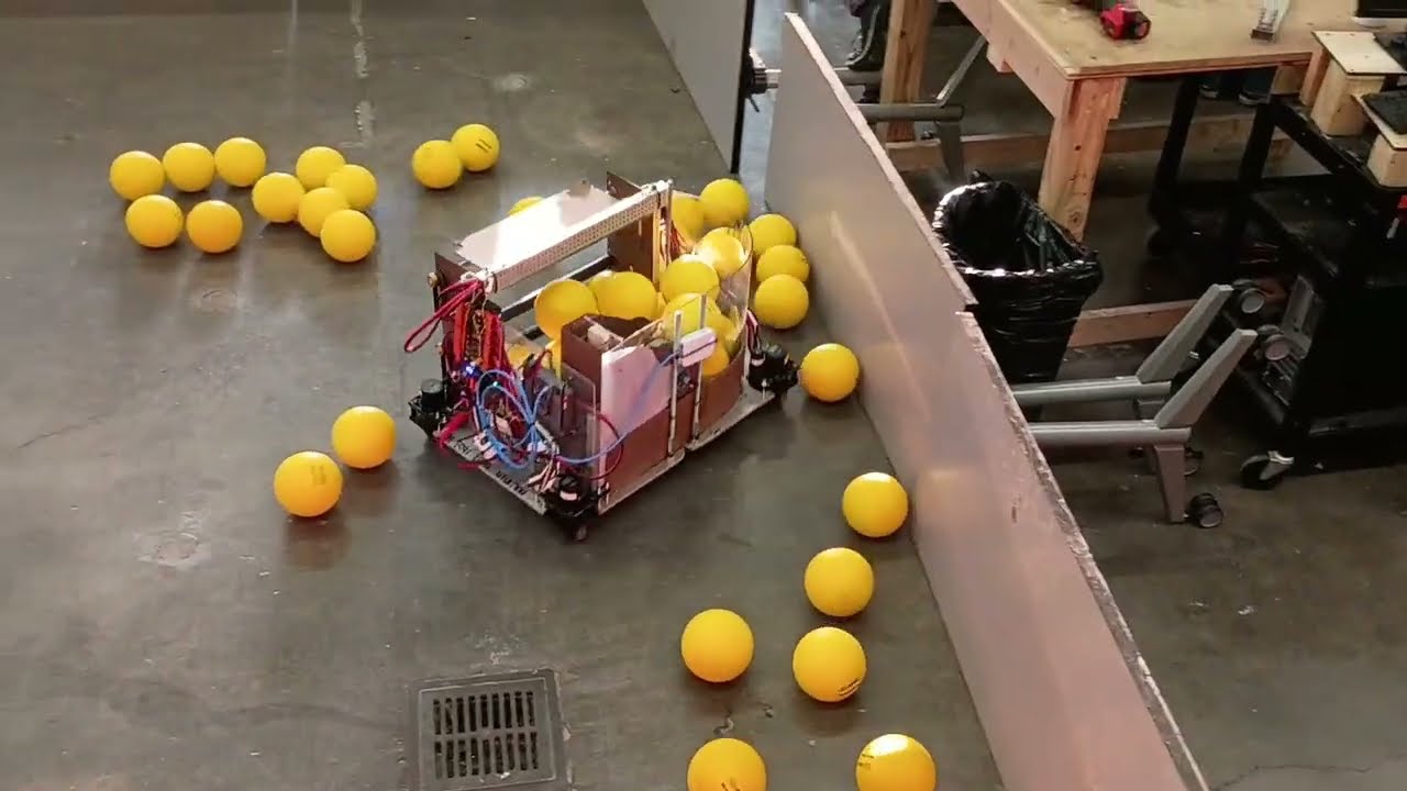 FRC Testing Prototype Robot Team 9668