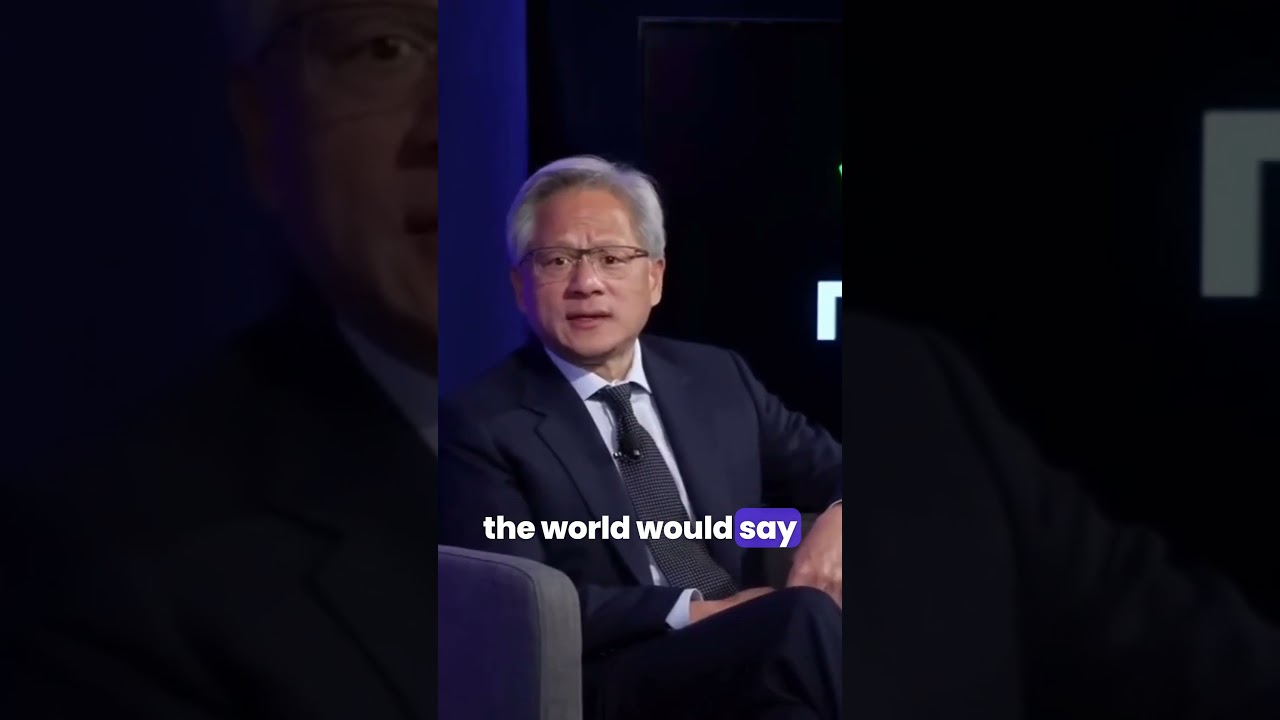 🛡️ AI's Potential in National Security 🤖 | NVIDIA CEO Jensen Huang on AI & Defense 🚀