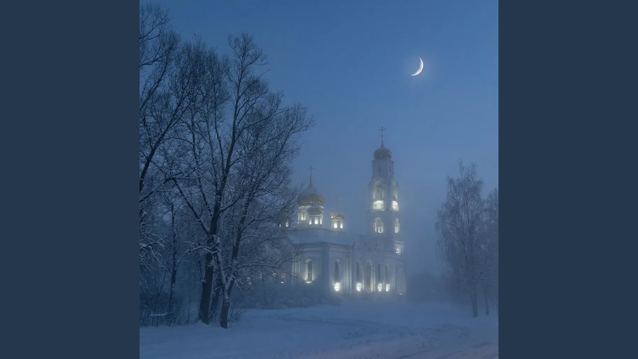 Тишина стояла...