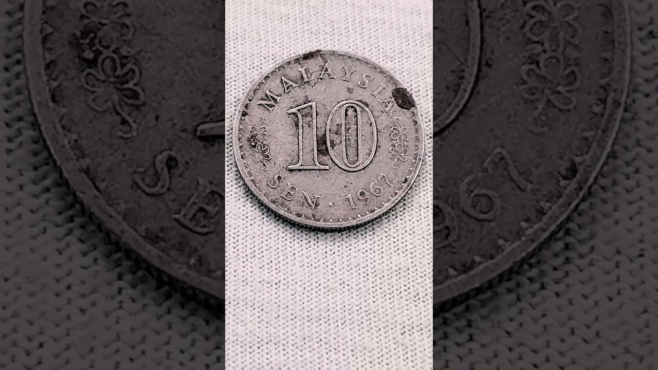 Malaysia 10 Sen 1967