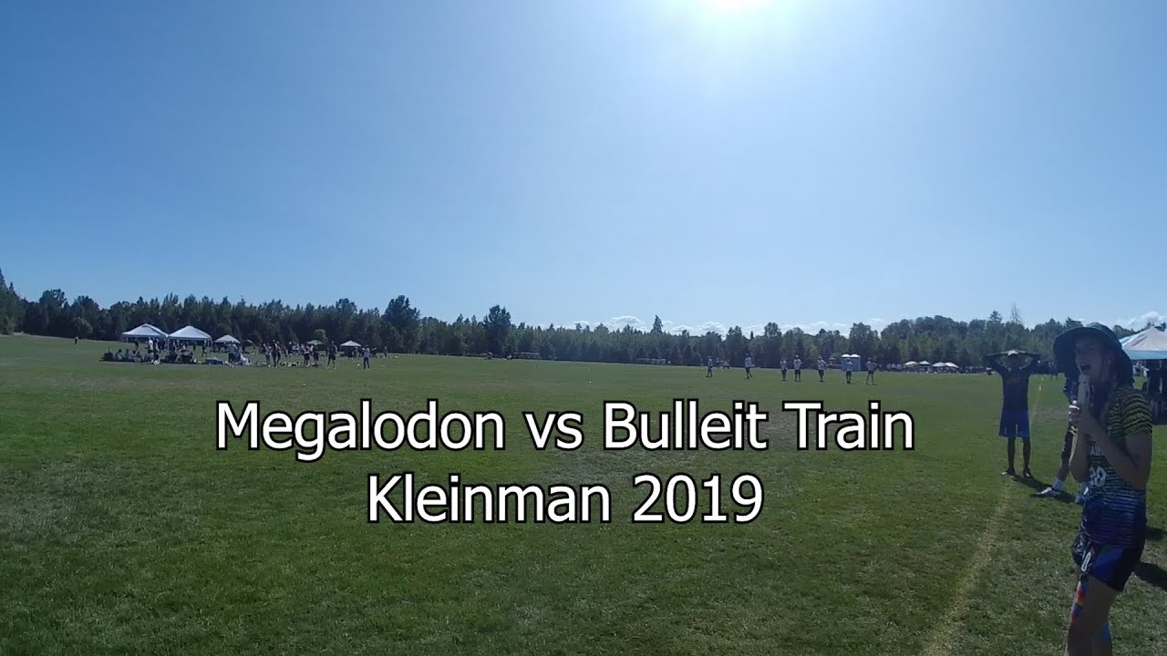 Megalodon vs Bulleit Train - Kleinman Eruption 2019