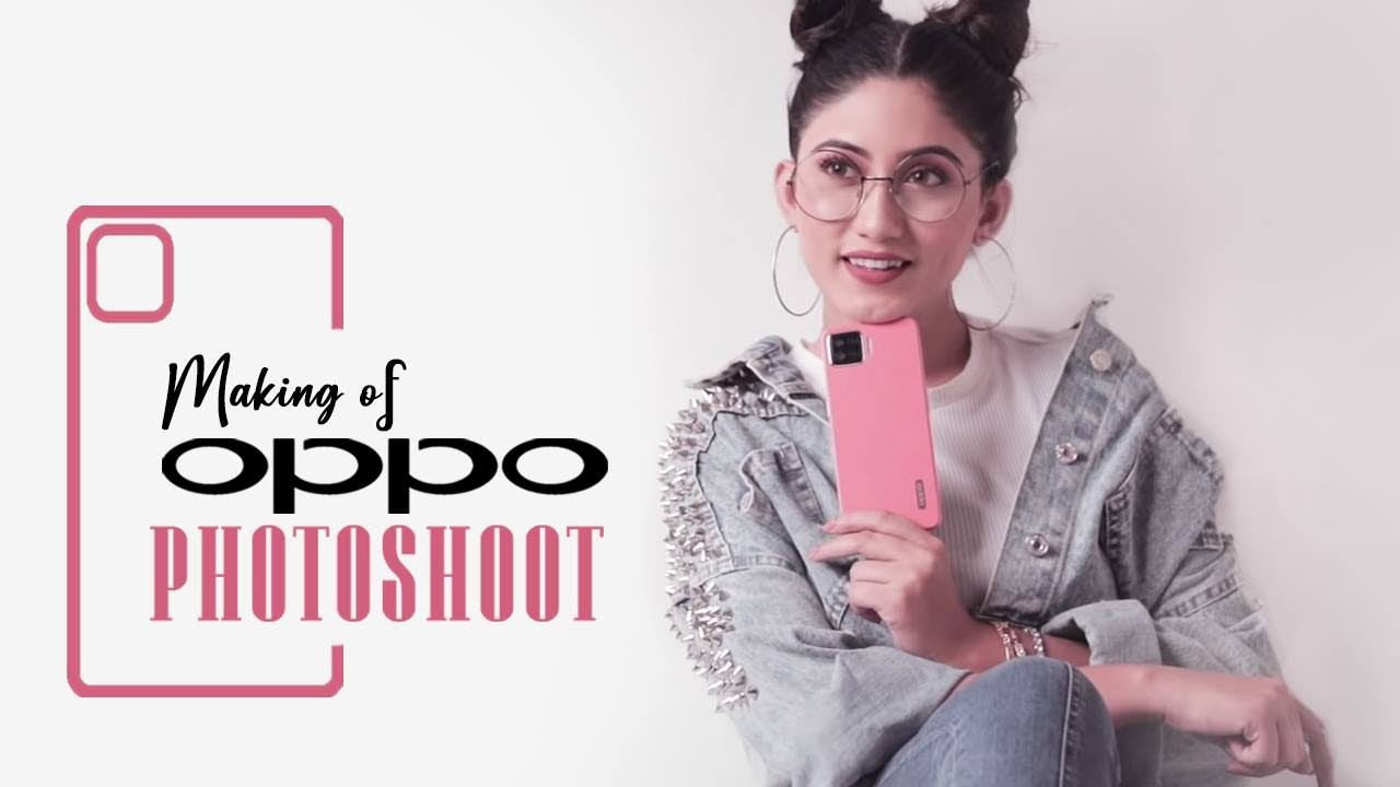 Making of | Oppo Photoshoot | Safa Kabir