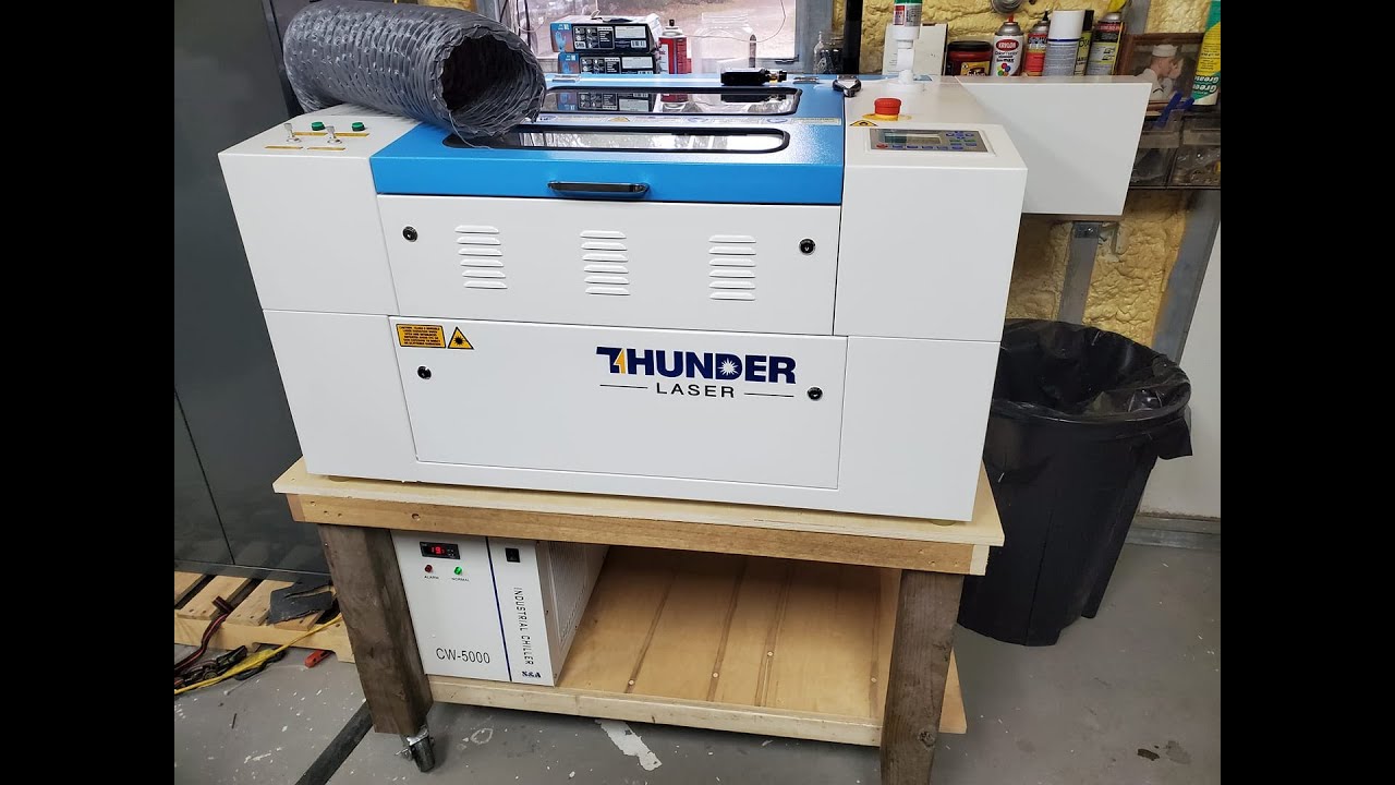 Thunder Laser NOVA 24 over view.