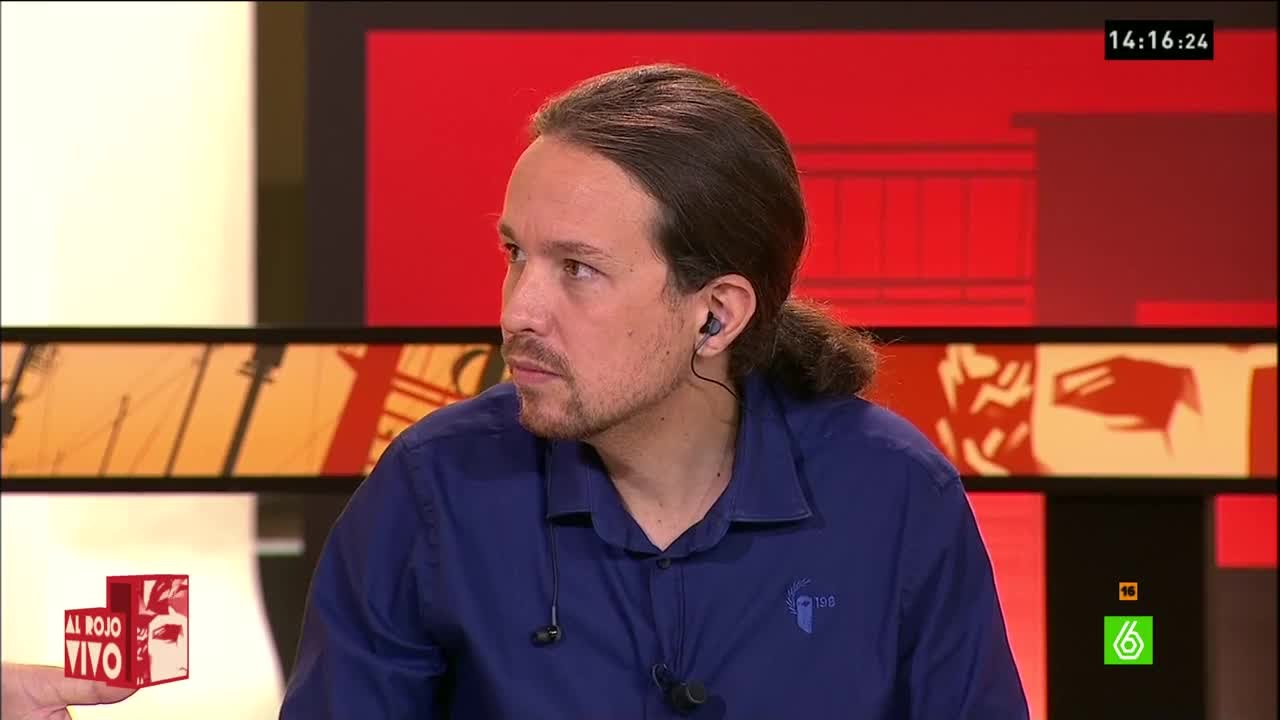 Pablo Iglesias: 