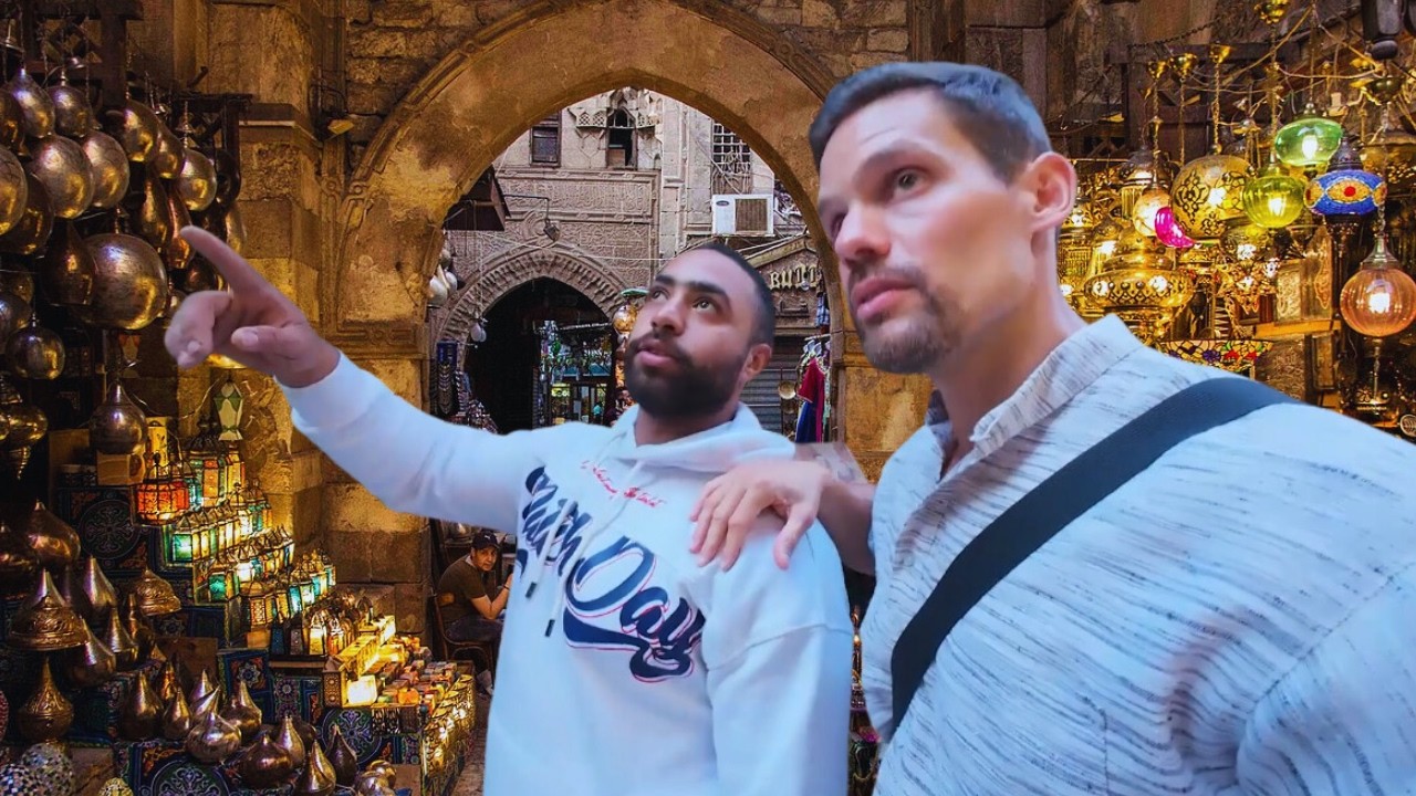 El verdadero mercado de EL CAIRO, EGIPTO KHAN EL KHALILI | 🇪🇬