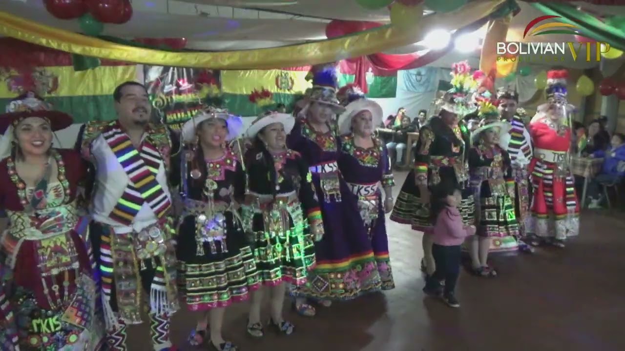 ELECCION ÑUSTA 2019 - SALAY BOLIVIA  filial STGO