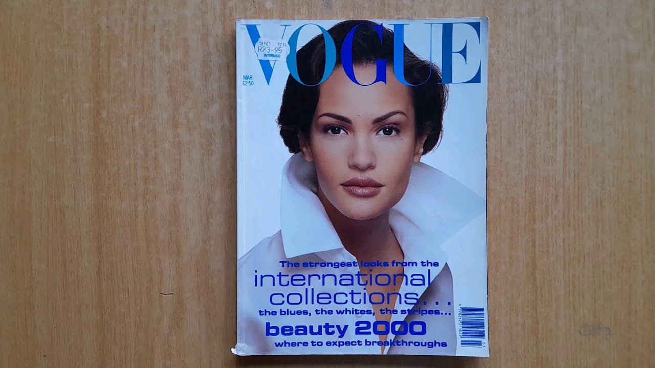 VOGUE 1992 MARCH