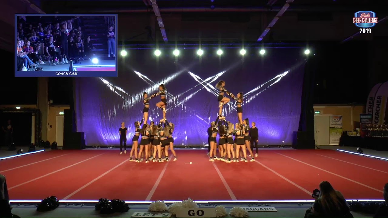 Power Cheer Allstars, Jaguars - Nordic Cheer Challenge 2019