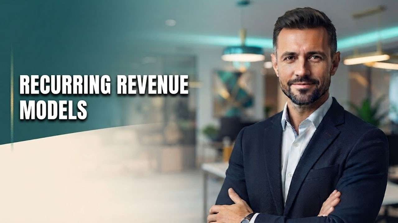 Recurring Revenue Business Models for Scalable SaaS Growth