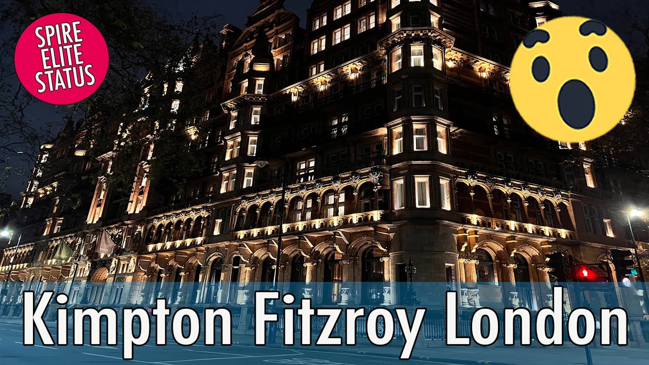 Kimpton Fitzroy London — отзыв об отеле