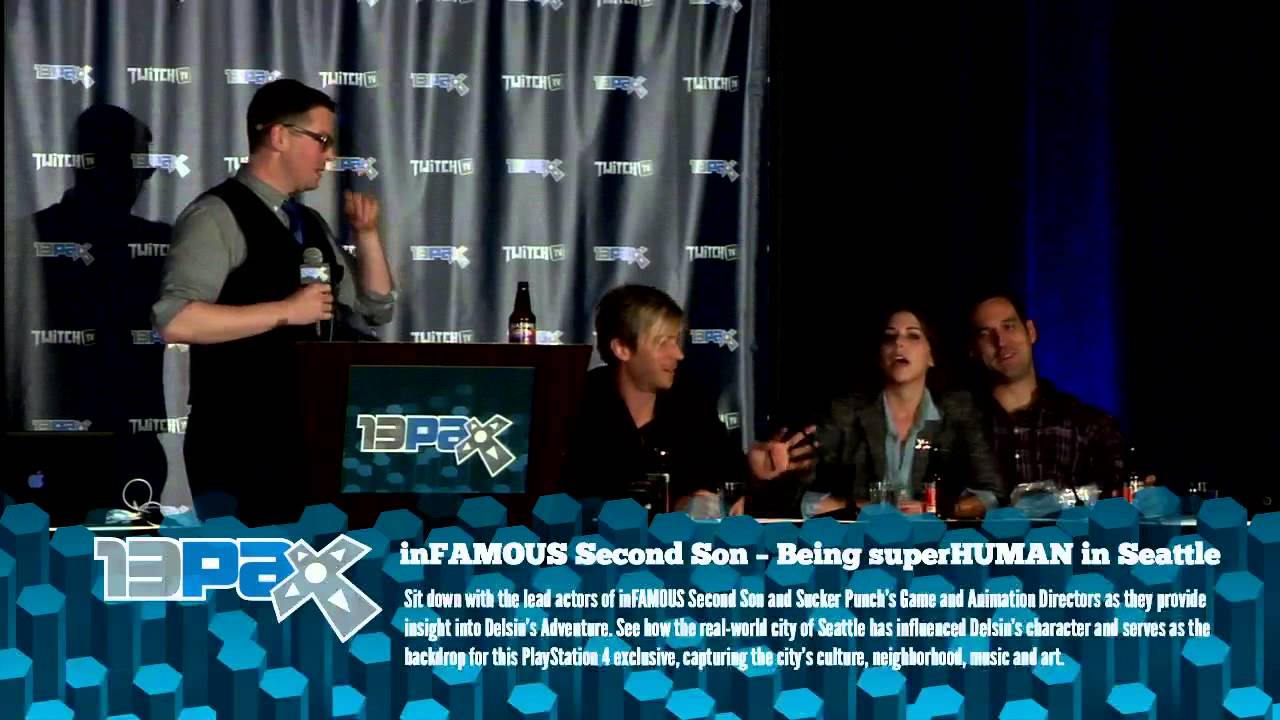 inFAMOUS Second Son   PAX PRIME 2013 Panel