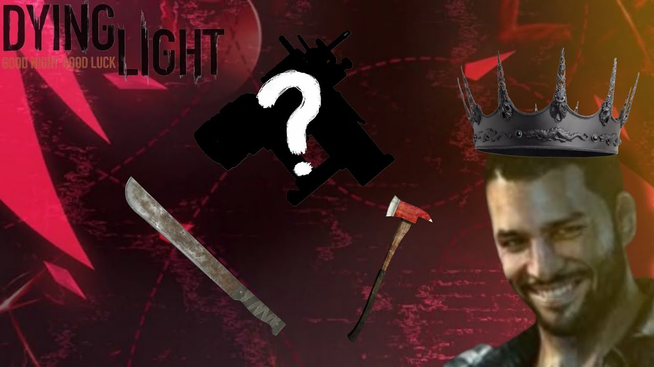 كيف تجيب أقوى الأسلحة في بداية dying light 1 🔥🤫