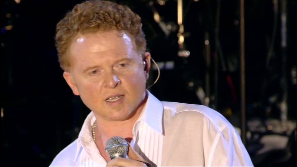 Simply Red in Taormina opening the concert