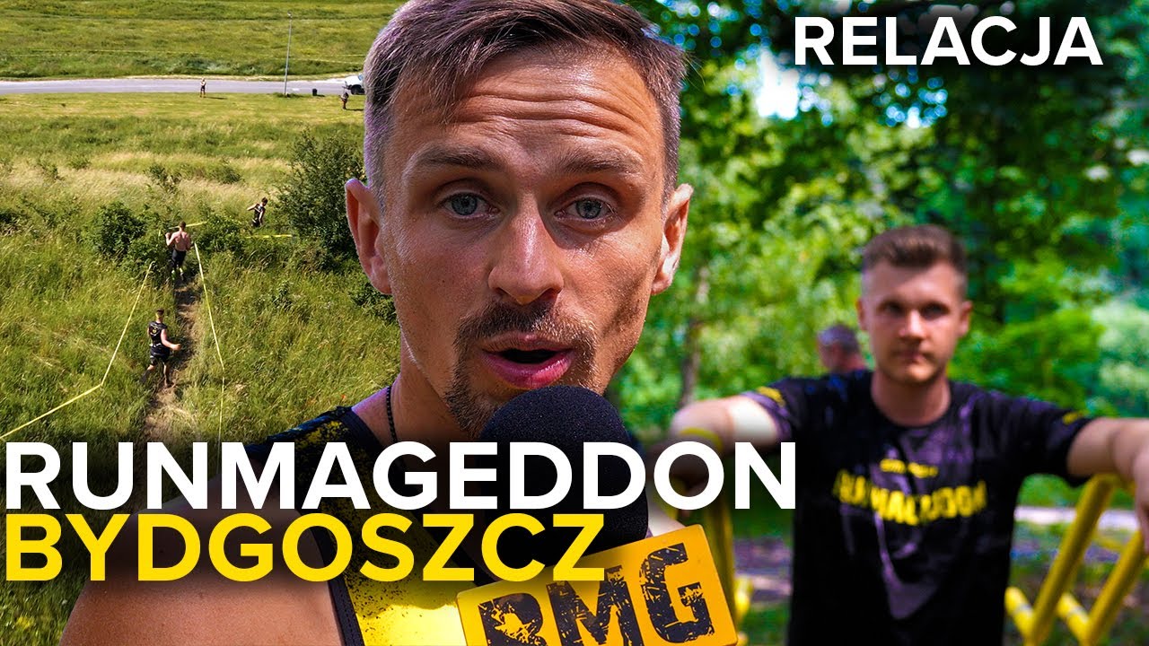 RUNMAGEDDON BYDGOSZCZ PARK MYŚLĘCINEK | RELACJA 15.06.2024