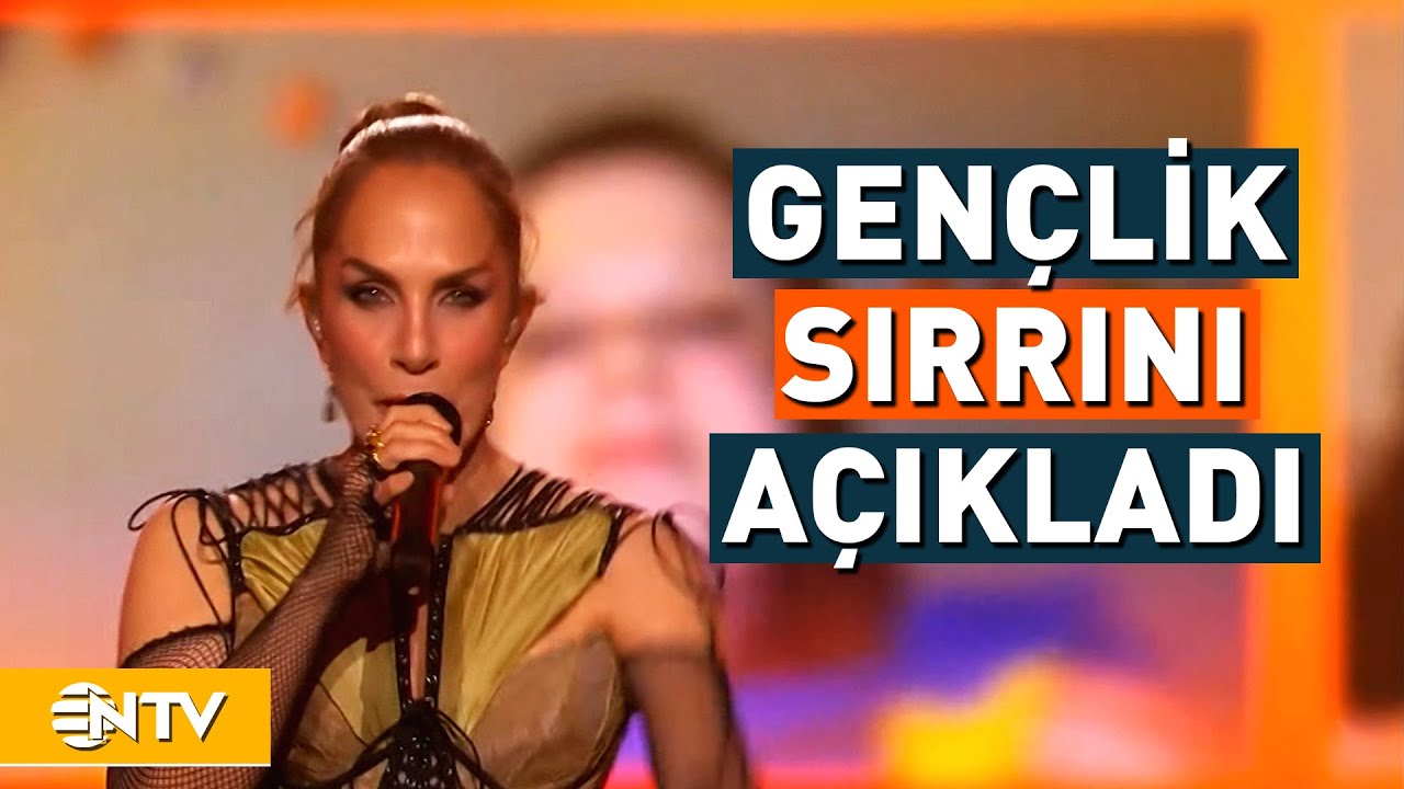 Eurovision’a Damga Vuran Sertab Erener Gençlik Sırrını Açıkladı | NTV