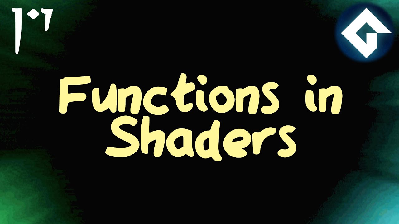 Shader Functions - GameMaker Tutorial