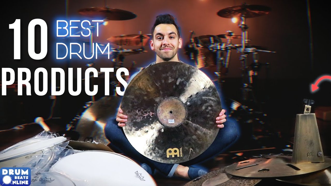 ТОП-10 барабанных инструментов 2019 года! — Drum Beats Online