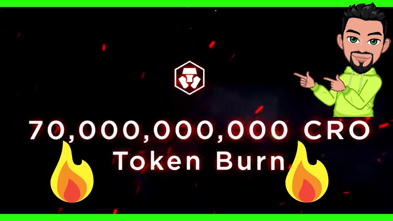 Crypto Biggest Coin BURN by CRO- 70 Billion CRO