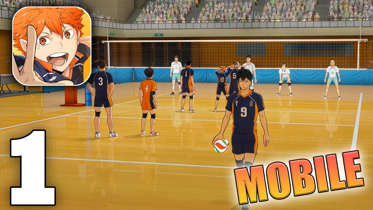 HAIKYU!! FLY HIGH Gameplay Walkthrough Part 1 (iOS, Android)