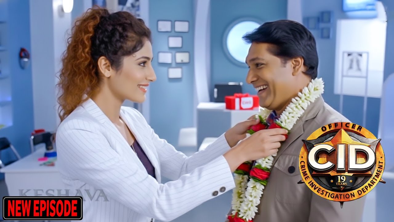 ডাঃ তরিকা সিআইডি অফিসে অভিজিতকে বিয়ে করেন। | CID | সিটি ই ডি | Latest Episode