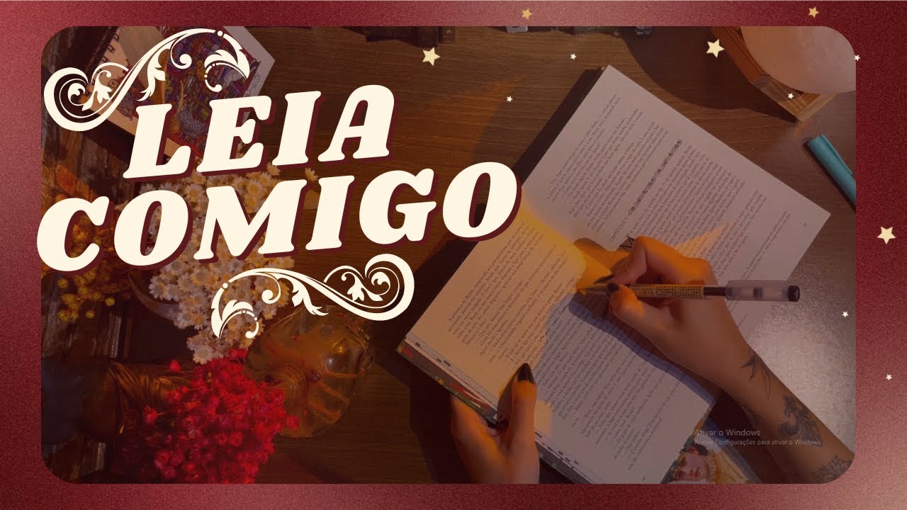 Leia comigo por 45 minutos | Sonho de Estante
