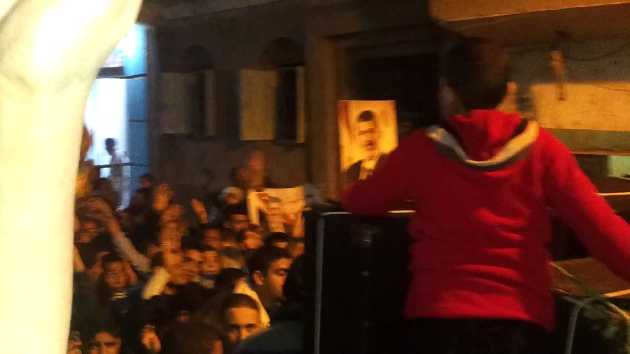 قرية بني احمد  بمحافظة المنيا  في اسبوع  الغضب  ضد الانقلاب  (الخميس ) 2 يناير 2014