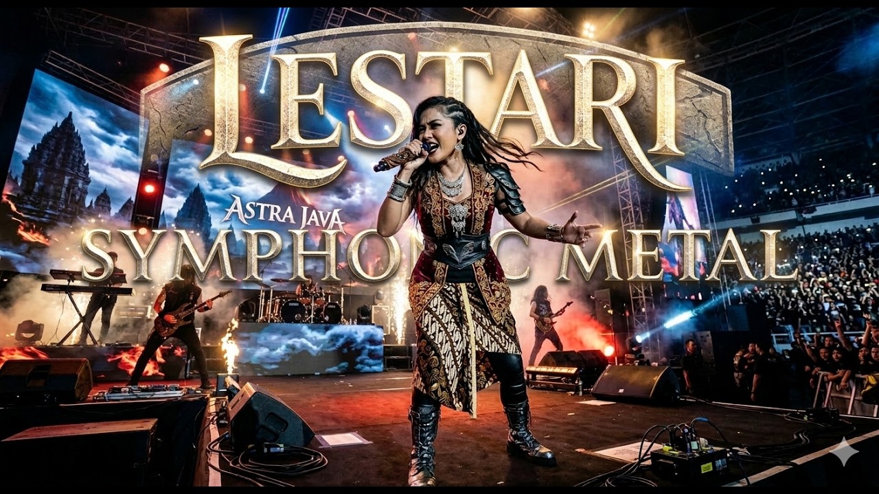 Lestari – Dru Wendra Wedhatama AI Cover Symphonic Metal