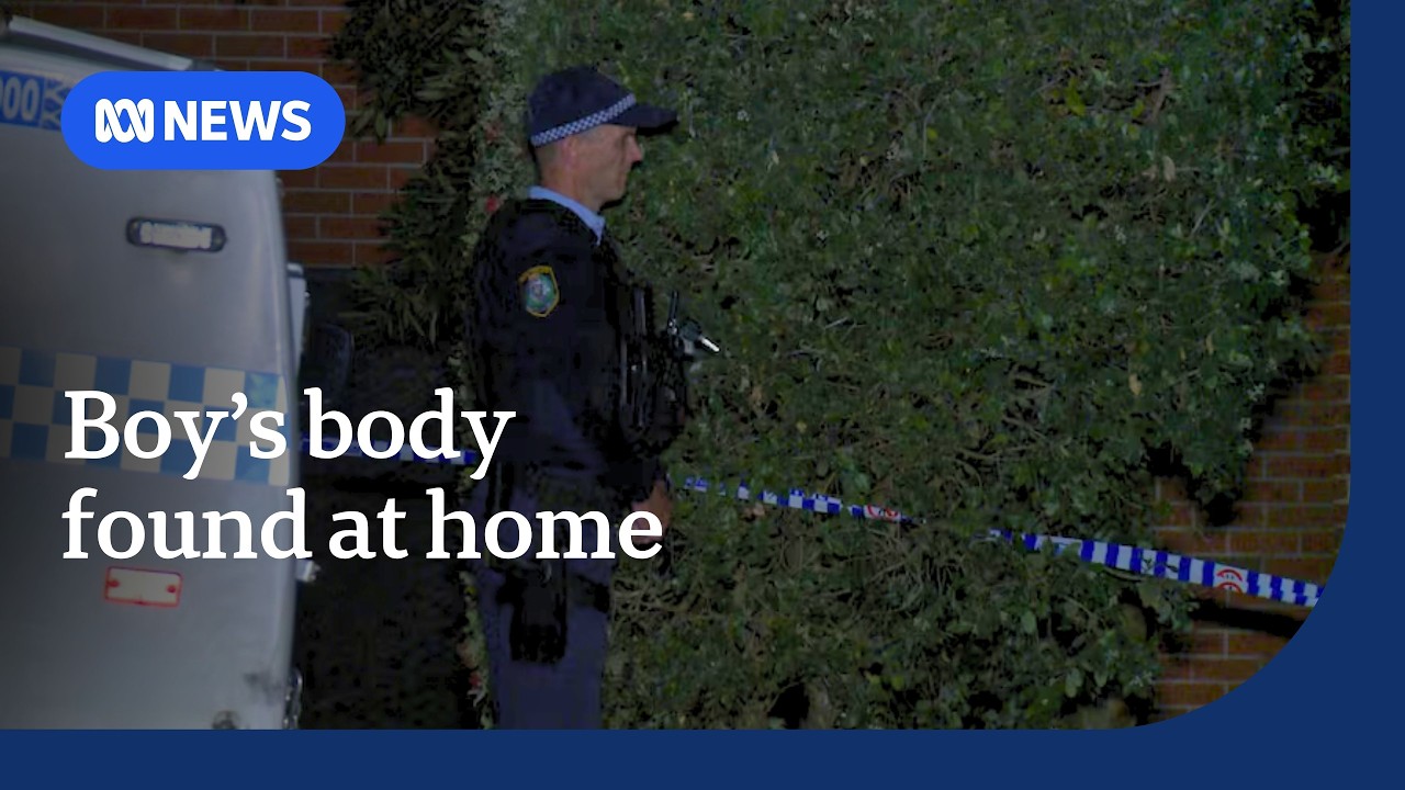 'Confronting scene' at home where body of 4yo boy found | ABC NEWS