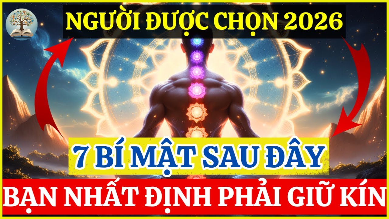 NGƯỜI ĐƯỢC CHỌN: 7 Bí Mật Người Được Chọn 2026 – Ai Biết Rồi Cũng Phải Giữ Kín | Trí Tuệ Người Xưa