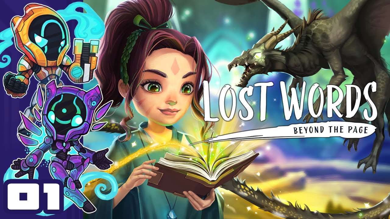 Fantasy Stories Are Good For Your Emotional Health - Let's Play Lost Words: Beyond The Page - Part 1
