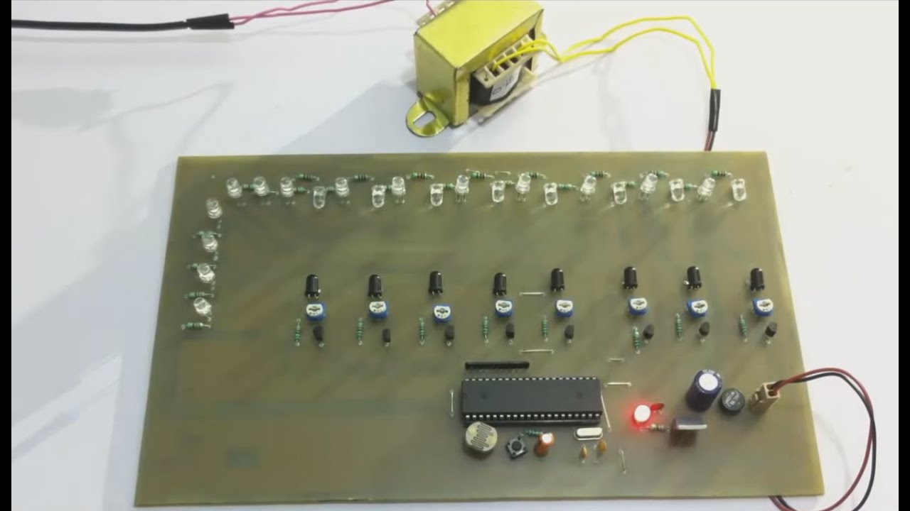 Vehicle Movement Based Street Lights With External Light Sensing