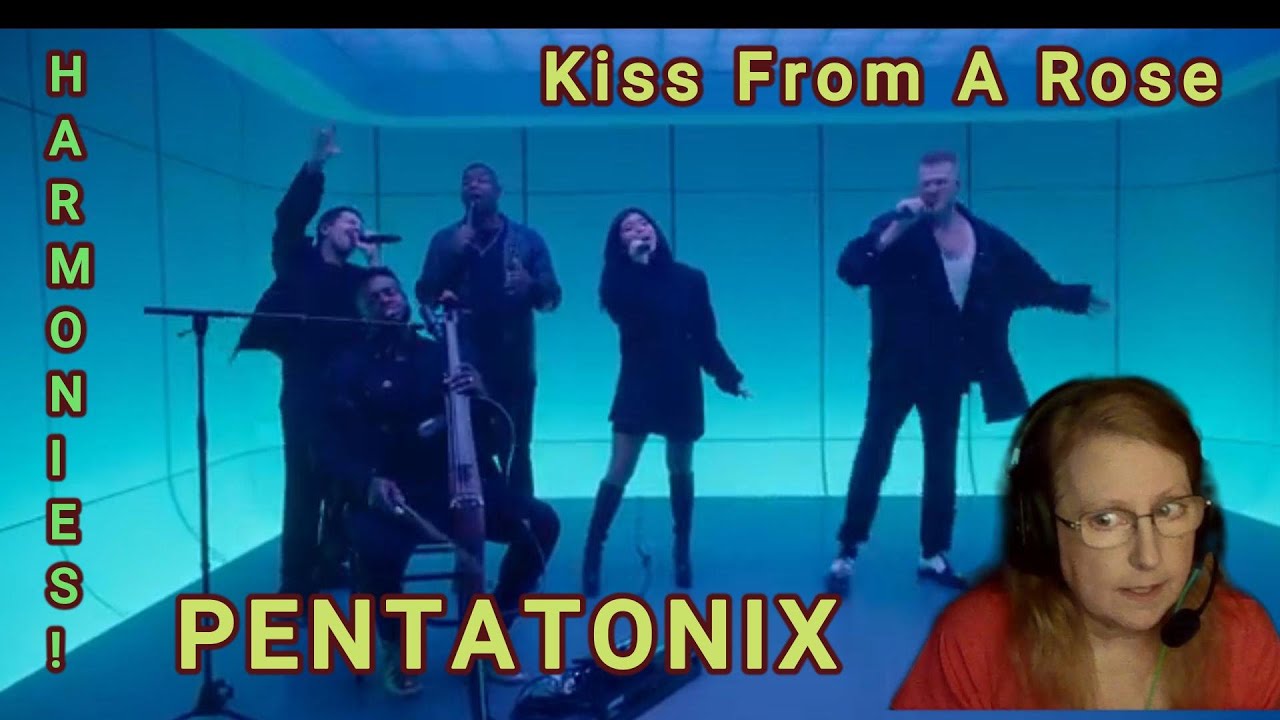 Pentatonix - Kiss From A Rose (Reaction)