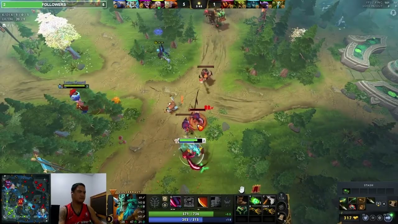 JUGG hard carry full gameplay