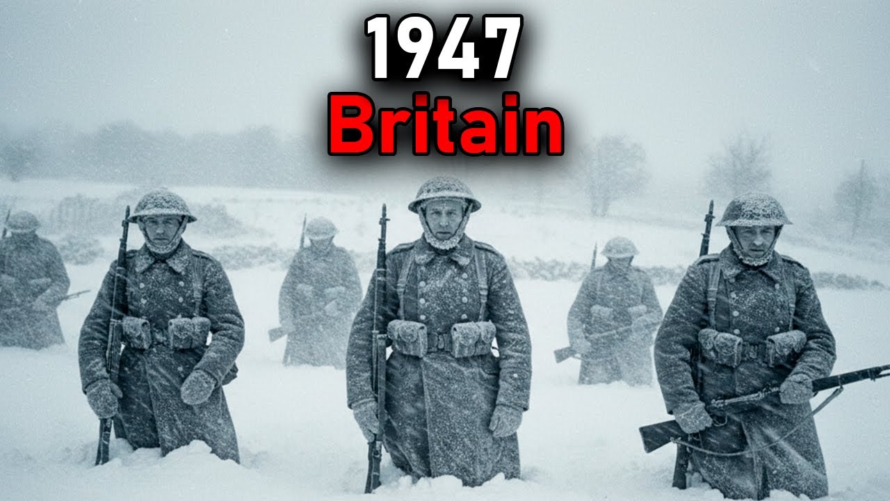 Britain’s Deadliest Winter: The Crisis of 1947