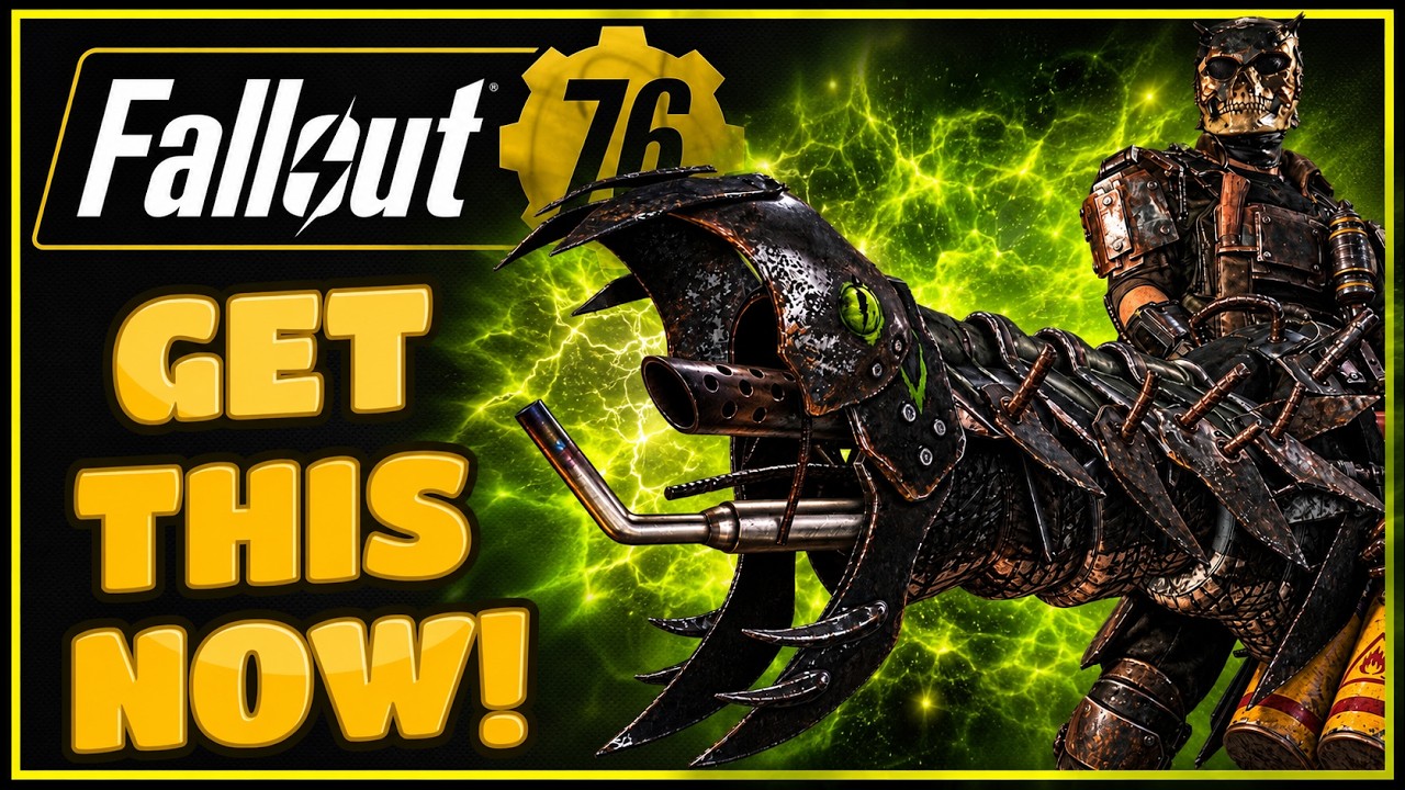 The Best Unique Weapons (& How To Get Them) - Fallout 76