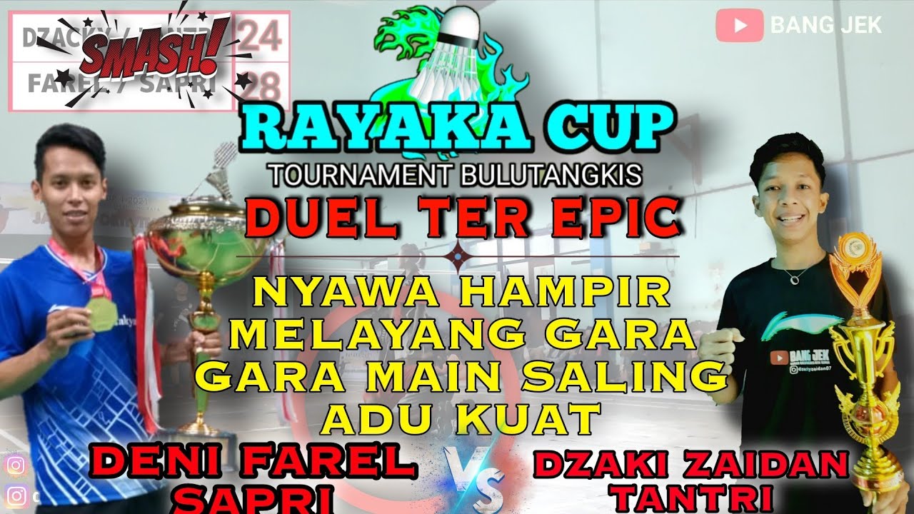 DETIK DETIK NYAWA HAMPIR MELAYANG !! DZACKY TANTRI VS DENI FAREL / SAPRI