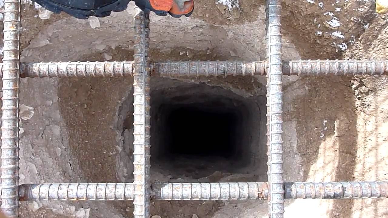 Utah - West desert mine shaft depth test