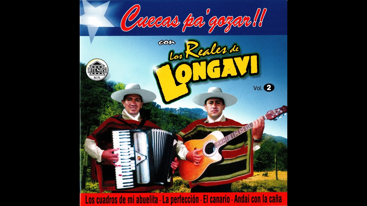 Los Reales de Longavi Vol 2 - Cuecas pá Gozar !! - Rip Propio Wav